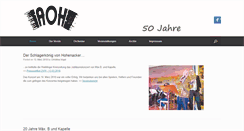 Desktop Screenshot of aoh-hohenacker.de